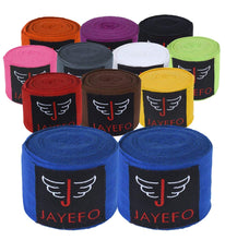 Load image into Gallery viewer, Jayefo BOXING MMA HANDWRAPS (BLUE)