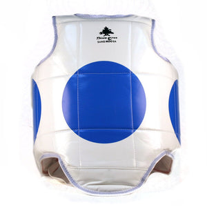 Pine Tree Sang Moo Sa Martial Arts, Taekwondo, Reversible Chest Guard Dot- Medium