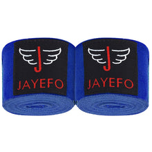 Load image into Gallery viewer, Jayefo BOXING MMA HANDWRAPS (BLUE)