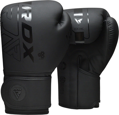 RDX Kids Boxing Gloves Sparring and Muay Thai Maya Hide Leather, Kara Patent Pending Junior Training Mitt for Kickboxing, Punching Bag, Focus Pads, MMA, Thai Pad, Double End Ball Punching Gloves