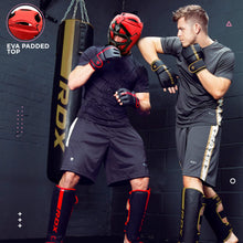 Load image into Gallery viewer, RDX Boxing Headgear MMA Muay Thai, Removable Face Grill, Head Gear for Sparring Grappling Martial Arts Kickboxing Taekwondo Karate BJJ Training