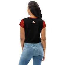 Load image into Gallery viewer, CS Imperial All-Over Print Crop Tee