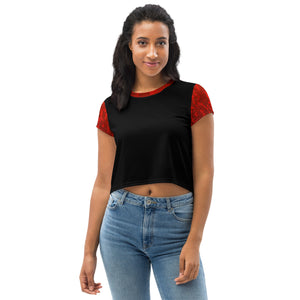 CS Imperial All-Over Print Crop Tee