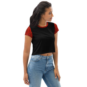 CS Imperial All-Over Print Crop Tee