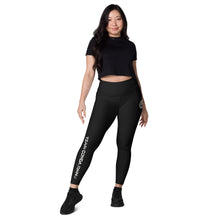 Load image into Gallery viewer, TC BW Leggings with pockets