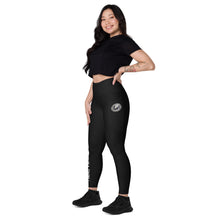 Load image into Gallery viewer, TC BW Leggings with pockets