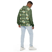 Load image into Gallery viewer, CS Spring Forest Men’s windbreaker