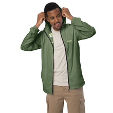 Load image into Gallery viewer, CS Spring Forest Men’s windbreaker