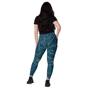 CS Lifestyle Crossover leggings with pockets