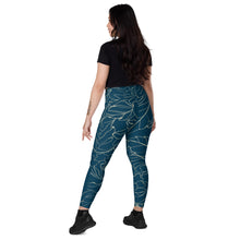 Load image into Gallery viewer, CS Lifestyle Crossover leggings with pockets