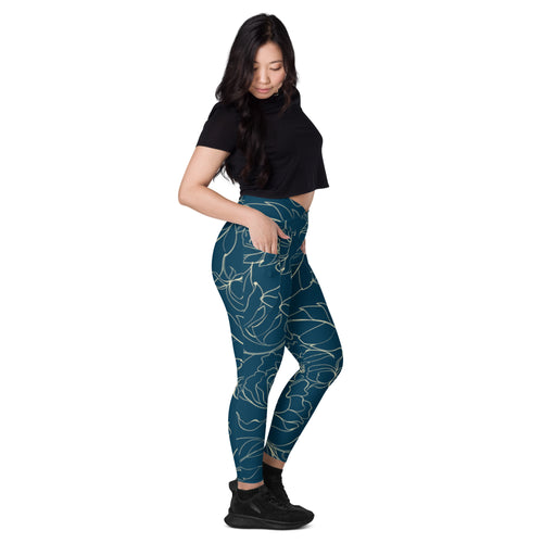 CS Lifestyle Crossover leggings with pockets