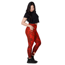 Load image into Gallery viewer, CS Imperial Crossover leggings with pockets