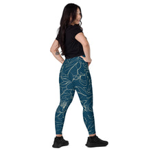 Load image into Gallery viewer, CS Lifestyle Crossover leggings with pockets