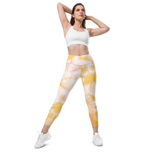 CS Sunburst Leggings with pockets