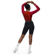 Load image into Gallery viewer, CS Imperial Recycled long-sleeve crop top