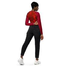 Load image into Gallery viewer, CS Imperial Recycled long-sleeve crop top