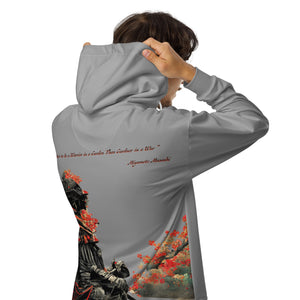 CS Warrior Garden Unisex zip hoodie