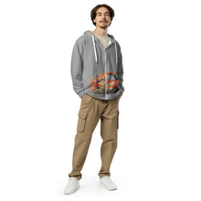 Load image into Gallery viewer, CS Warrior Garden Unisex zip hoodie