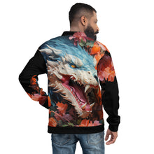 Load image into Gallery viewer, CS Dragon Unisex Bomber Jacket