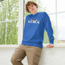 Load image into Gallery viewer, FCMA Unisex raglan sweatshirt