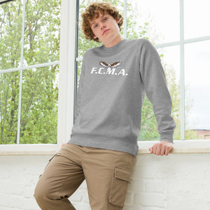FCMA Unisex raglan sweatshirt