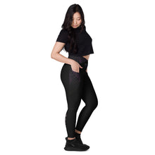 Load image into Gallery viewer, Conda 22 Crossover leggings with pockets