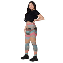 Load image into Gallery viewer, CS Camo Leggings with pockets