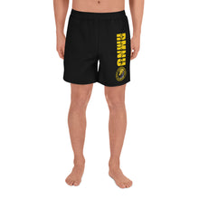 Load image into Gallery viewer, Team Conda RMNU Gold Men&#39;s Athletic Long Shorts
