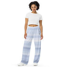 Load image into Gallery viewer, Conda22 All-over print unisex wide-leg pants