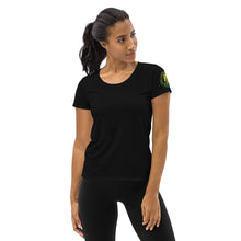 Load image into Gallery viewer, Neon TC All-Over Print Women&#39;s Athletic T-shirt