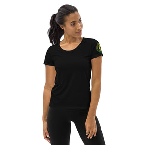 Neon TC All-Over Print Women's Athletic T-shirt