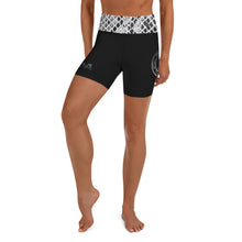 Load image into Gallery viewer, Conda RMNU BW Yoga Shorts