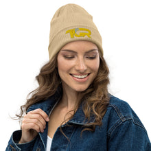 Load image into Gallery viewer, TCR Organic ribbed beanie