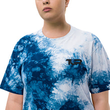 Load image into Gallery viewer, TCR Oversized tie-dye t-shirt