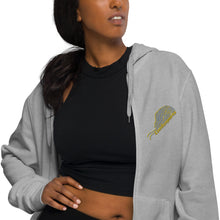 Load image into Gallery viewer, CS Unisex basic zip hoodie