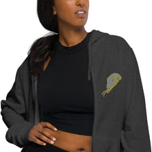 Load image into Gallery viewer, CS Unisex basic zip hoodie