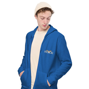Academy Unisex basic zip hoodie