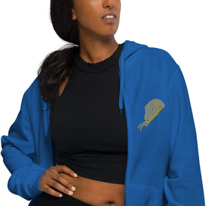 CS Unisex basic zip hoodie