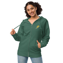 Load image into Gallery viewer, CS Unisex fleece zip up hoodie