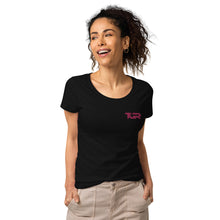 Load image into Gallery viewer, TCR Women’s basic organic t-shirt