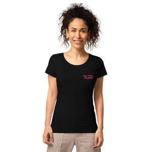 TCR Women’s basic organic t-shirt